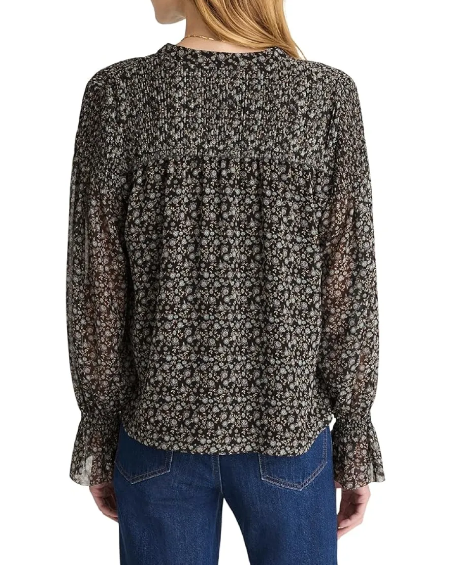 Madewell Lizzy Top - Sheer Poly Ggt Women's