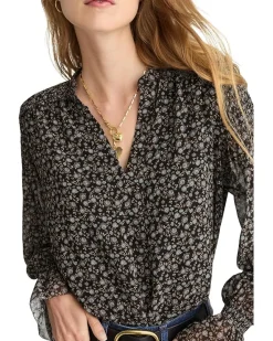 Madewell Lizzy Top - Sheer Poly Ggt Women's