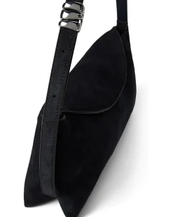 Madewell Suede Date Night Party Shoulder