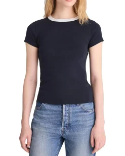 Madewell The '90s Crewneck Tee in Compact Cotton Women's
