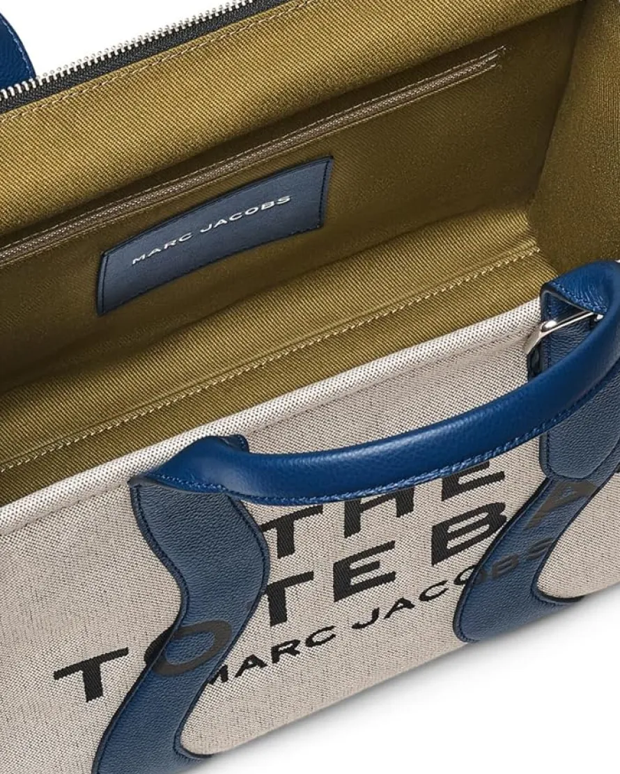 Marc Jacobs The Wavy Canvas Medium Tote Bag