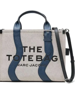 Marc Jacobs The Wavy Canvas Medium Tote Bag