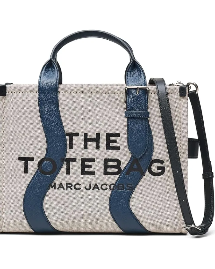 Marc Jacobs The Wavy Canvas Medium Tote Bag