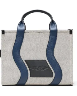 Marc Jacobs The Wavy Canvas Medium Tote Bag