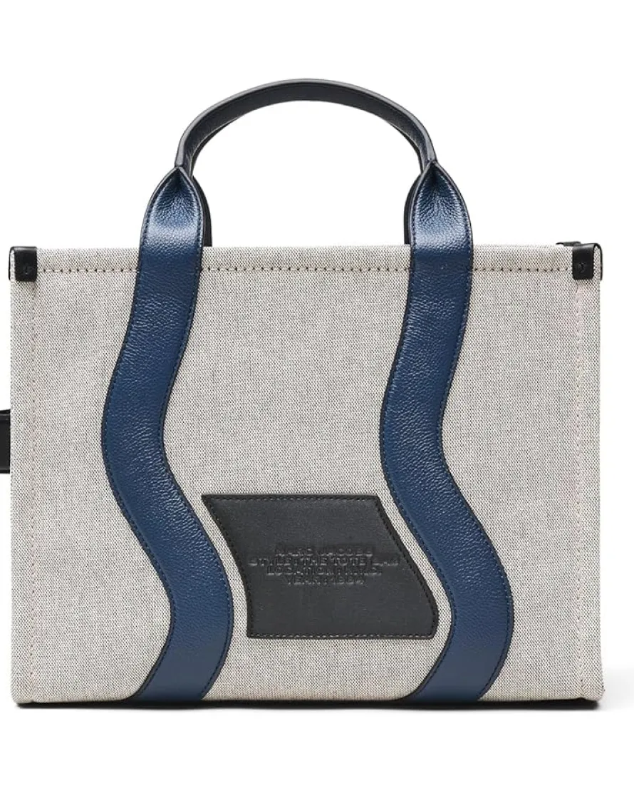 Marc Jacobs The Wavy Canvas Medium Tote Bag