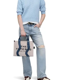 Marc Jacobs The Wavy Canvas Medium Tote Bag