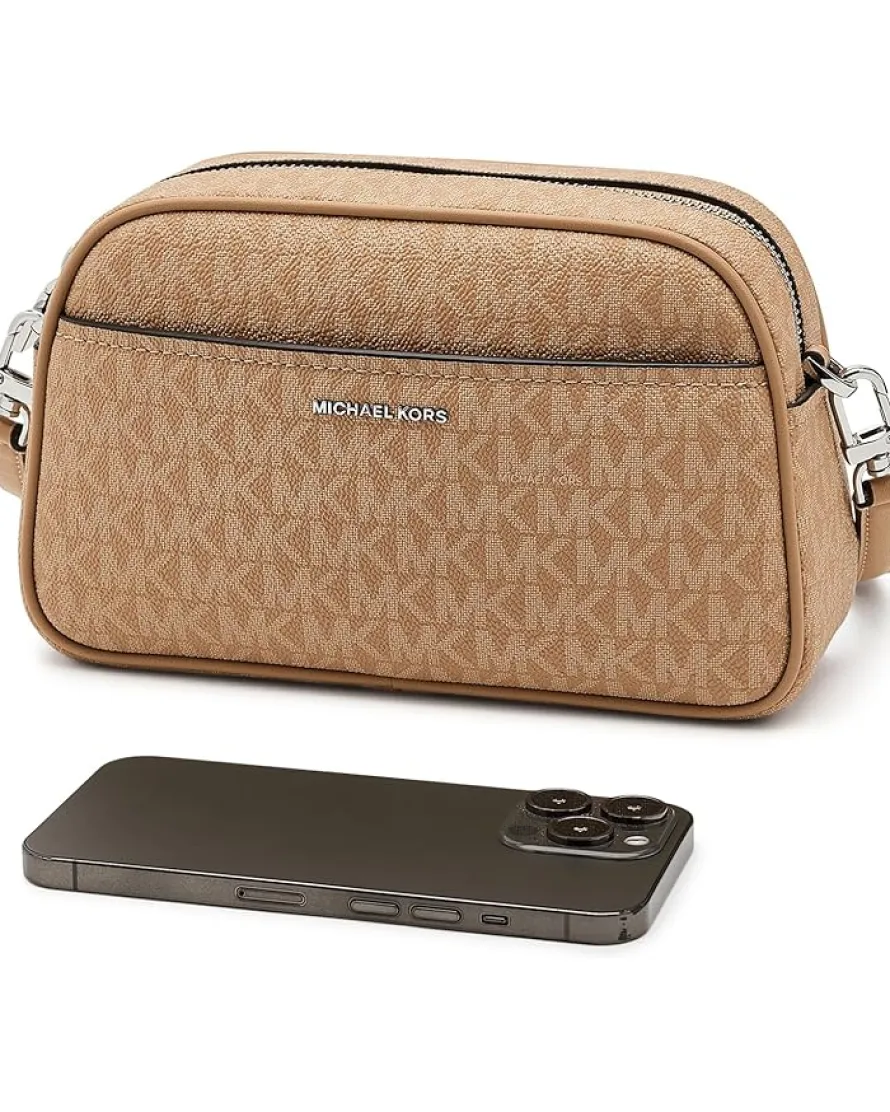 MICHAEL Michael Kors Jet Set Small Camera Crossbody