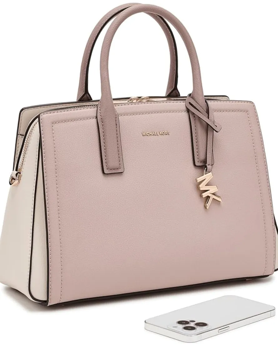MICHAEL Michael Kors Laila Medium Satchel
