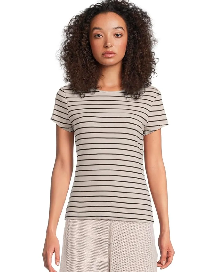Michael Stars Joy Stripe Tee Women's