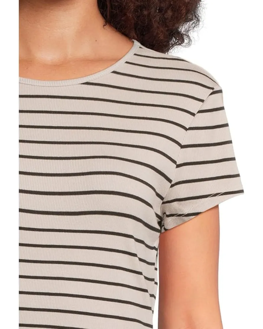 Michael Stars Joy Stripe Tee Women's