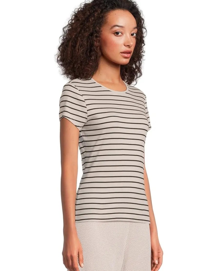 Michael Stars Joy Stripe Tee Women's