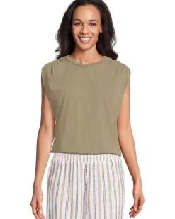 Michael Stars Luca Bubble Tee Women's