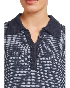 Michael Stars Marley Collared Popover Women's