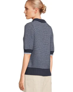 Michael Stars Marley Collared Popover Women's