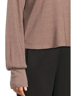 Michael Stars Norma Mock Neck Pullover Women's