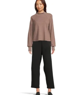 Michael Stars Norma Mock Neck Pullover Women's