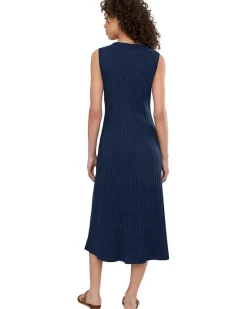 Michael Stars Sofia Square Neck Dress Women's