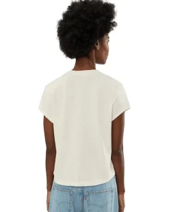Michael Stars Solene Boxy High Crew Tee Women's