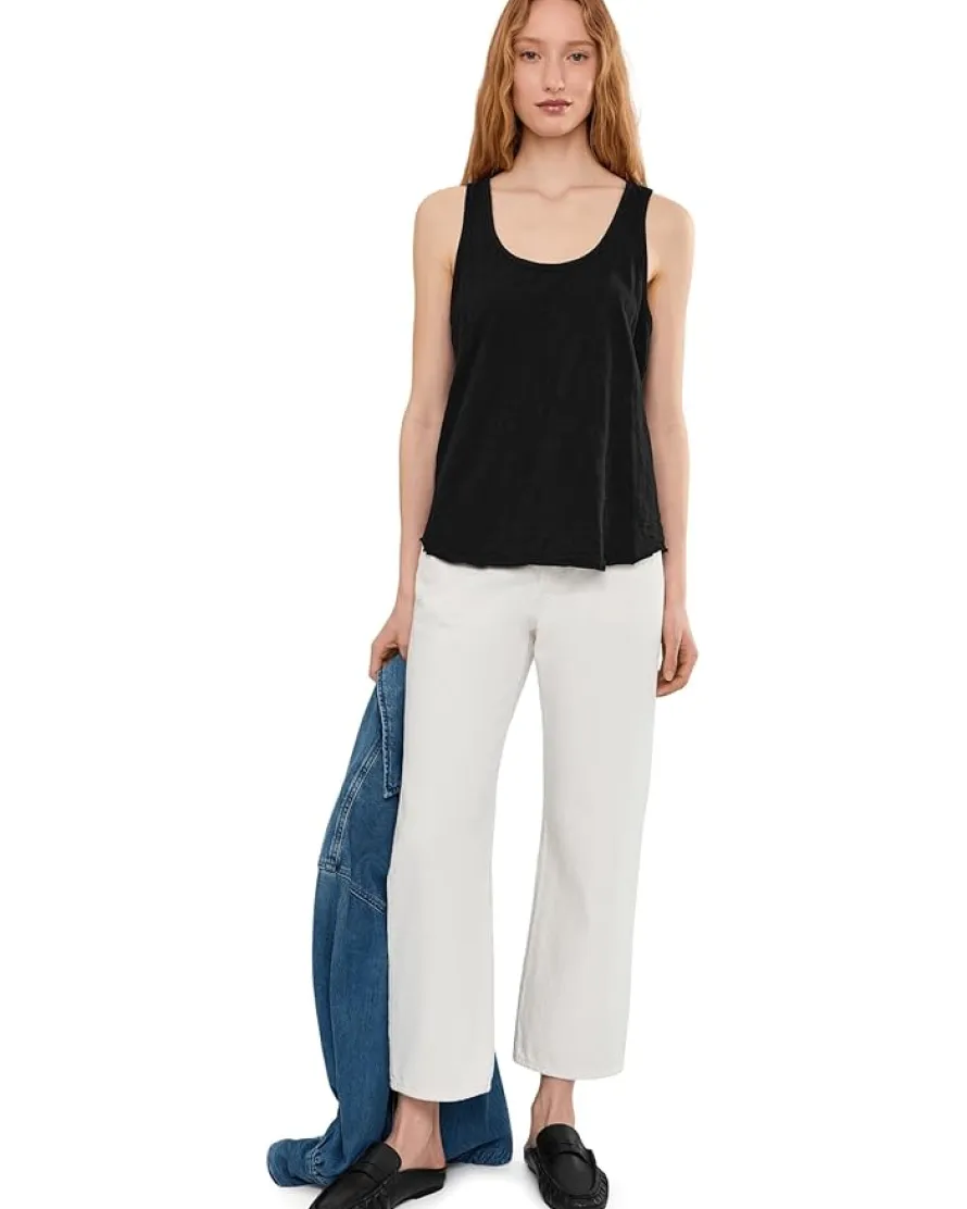 Mod-o-doc Curve Hem Scoop Neck Tank Women's