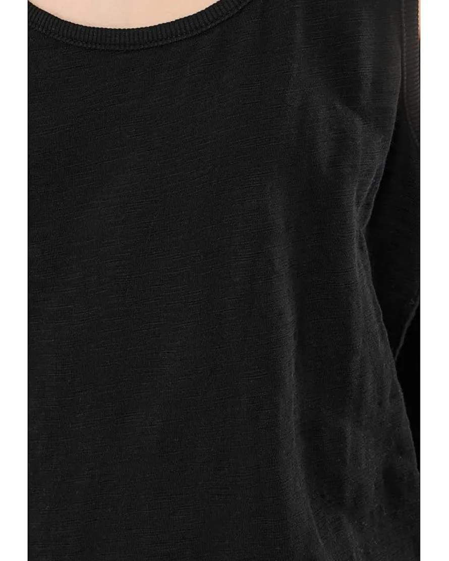Mod-o-doc Curve Hem Scoop Neck Tank Women's