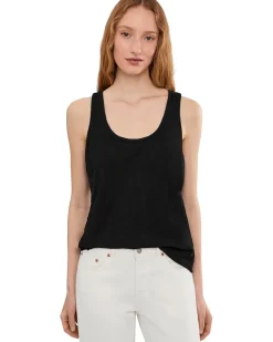 Mod-o-doc Curve Hem Scoop Neck Tank Women's