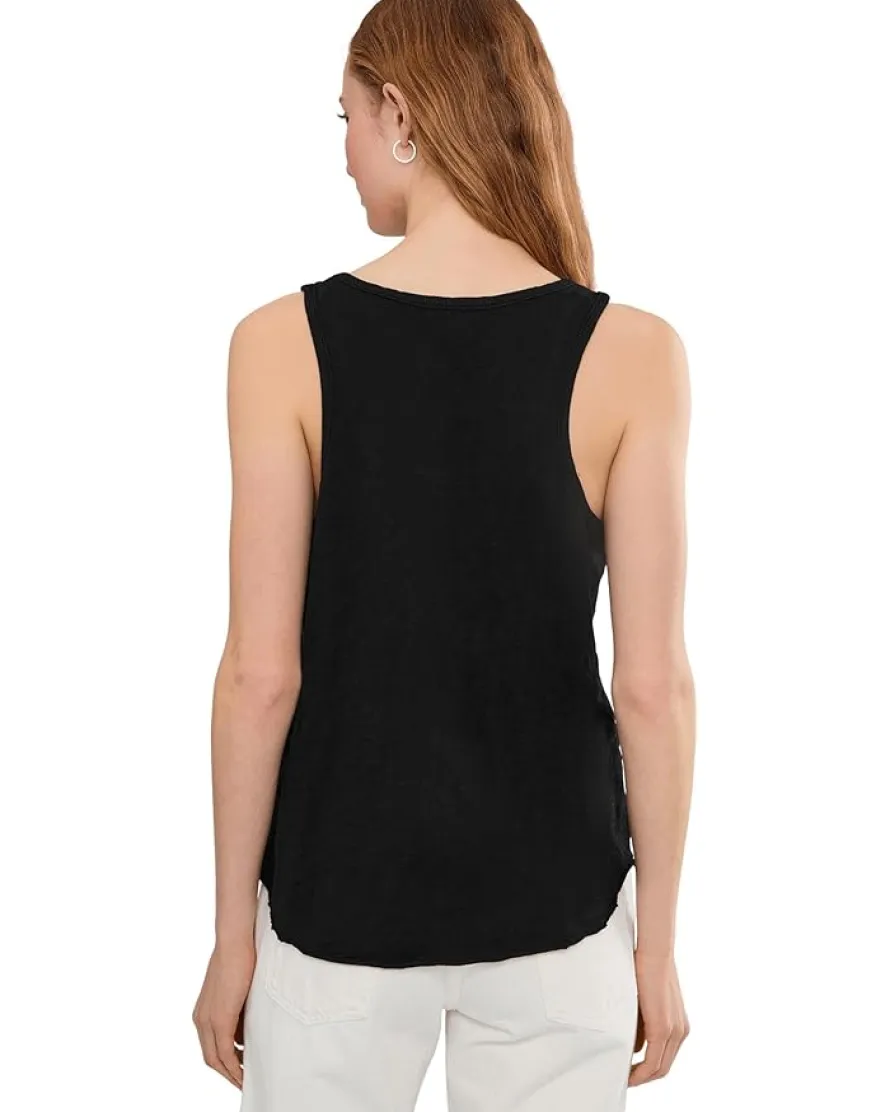 Mod-o-doc Curve Hem Scoop Neck Tank Women's