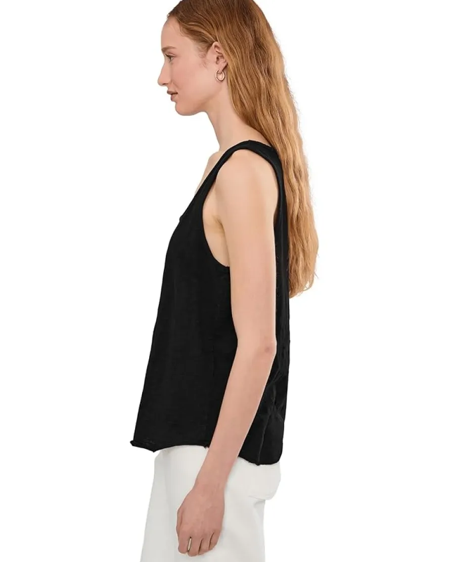 Mod-o-doc Curve Hem Scoop Neck Tank Women's