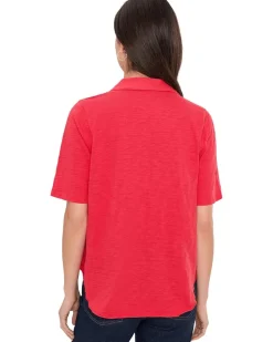 Mod-o-doc Half Sleeve Easy Polo Tee Women's