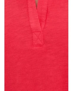 Mod-o-doc Half Sleeve Easy Polo Tee Women's