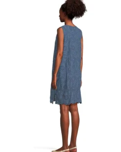 Mod-o-doc Lace Tank Shift Dress Women's