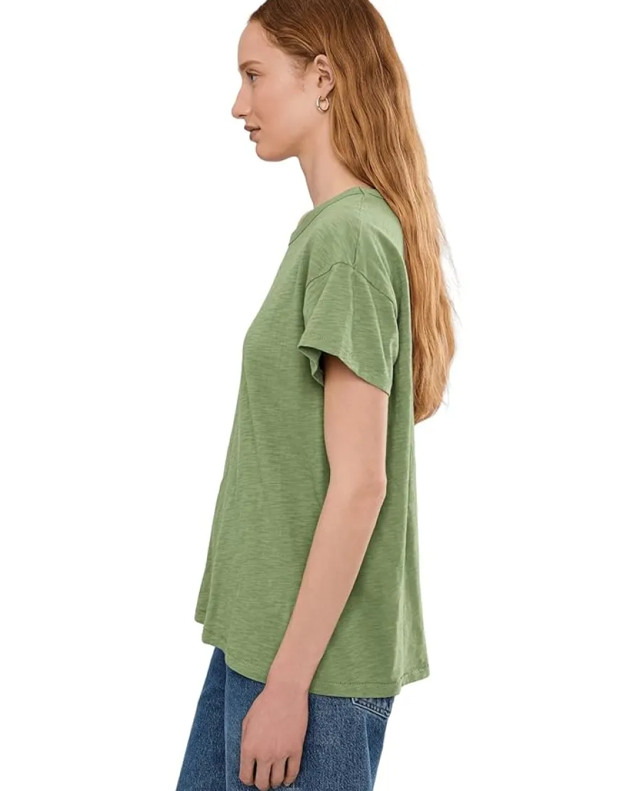 Mod-o-doc Short Sleeve Crew Neck Favorite Tee Women's