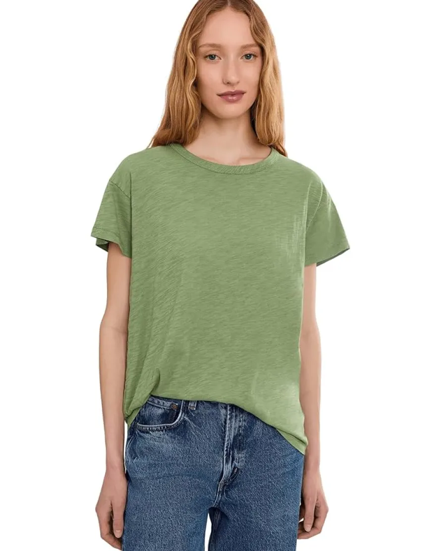 Mod-o-doc Short Sleeve Crew Neck Favorite Tee Women's