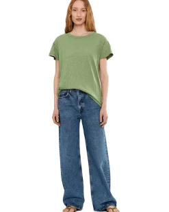 Mod-o-doc Short Sleeve Crew Neck Favorite Tee Women's