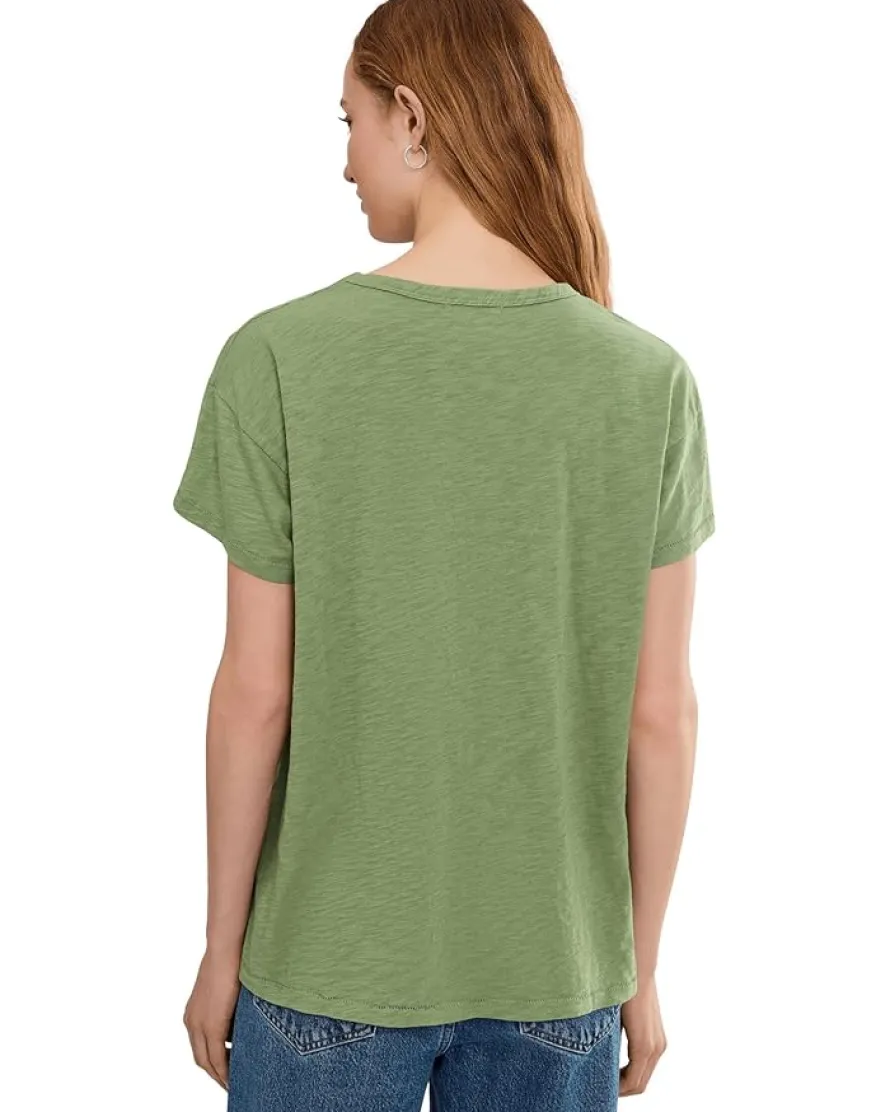 Mod-o-doc Short Sleeve Crew Neck Favorite Tee Women's