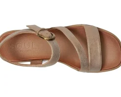 Naturalizer Jayvee Strappy Flat Sandals Women's