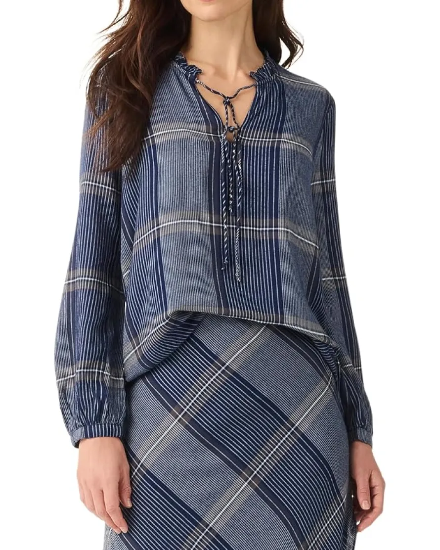 NIC+ZOE Line It Up Top Women's