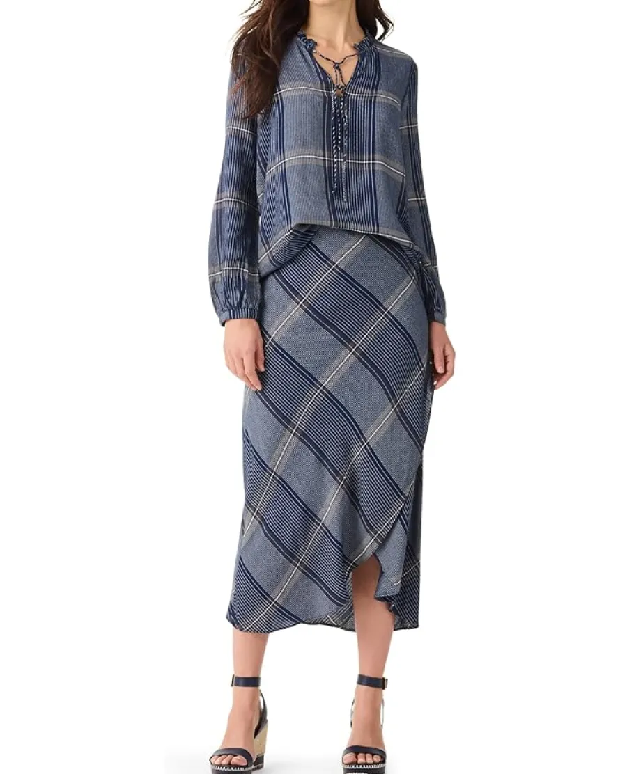 NIC+ZOE Line It Up Top Women's