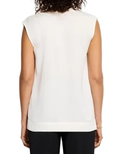NIC+ZOE Satin Chiffon Jacket Layer Women's