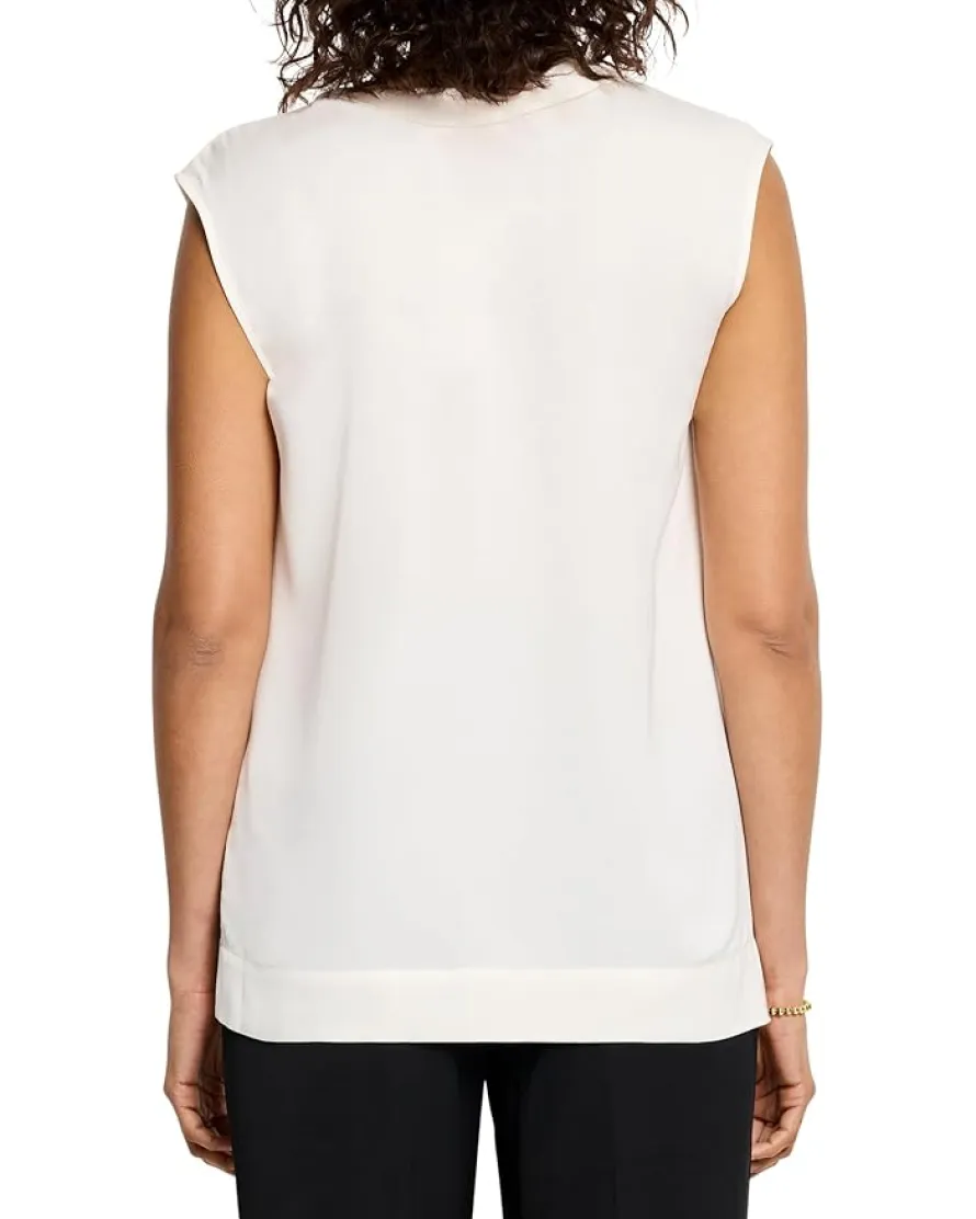 NIC+ZOE Satin Chiffon Jacket Layer Women's
