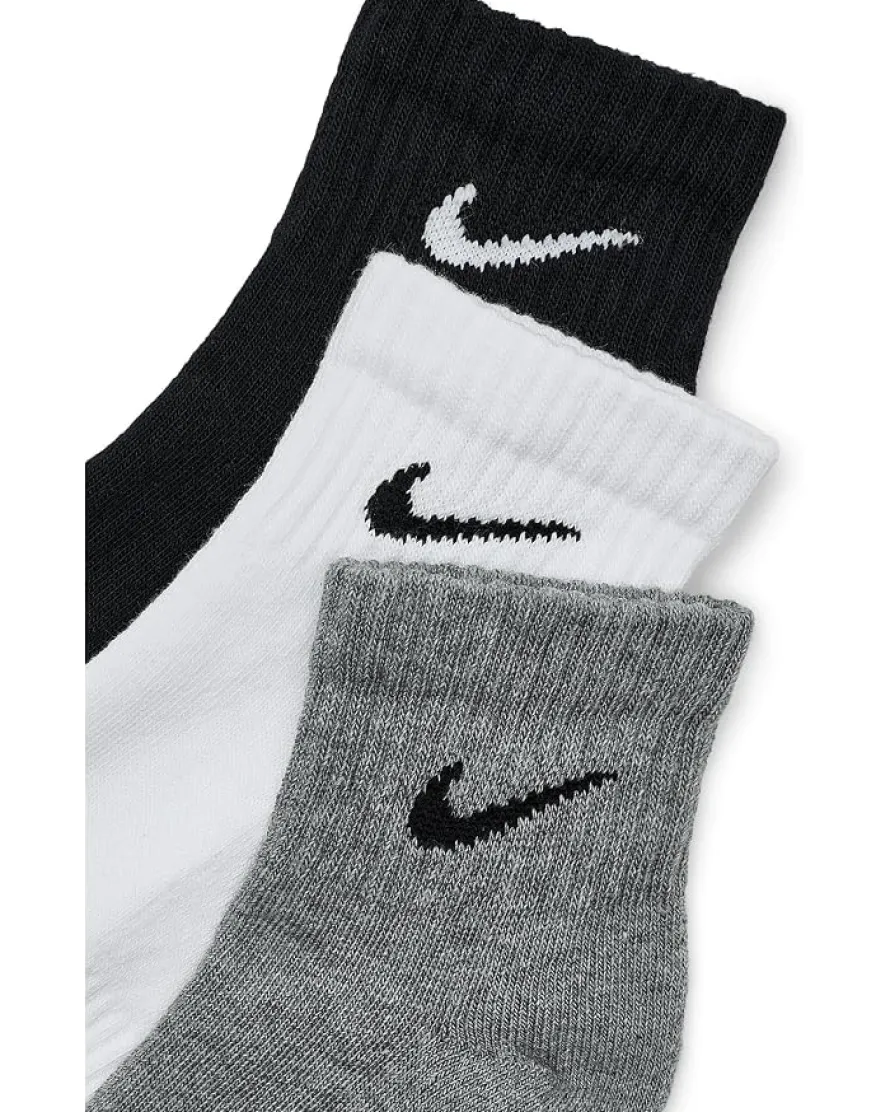 Nike Everyday Cushion Ankle Socks 3-Pair Pack Men's