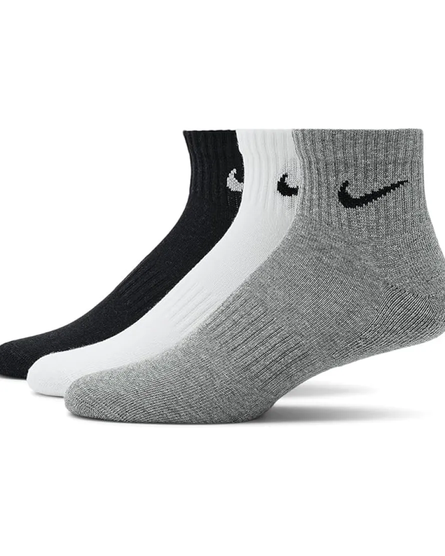 Nike Everyday Cushion Ankle Socks 3-Pair Pack Men's