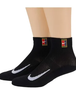Nike NikeCourt Multiplier Max Ankle Socks 2-Pair Pack Unisex