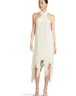 Norma Kamali Convertible Midcalf Dress Women's