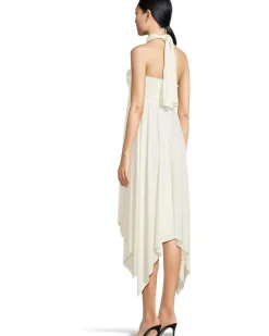 Norma Kamali Convertible Midcalf Dress Women's