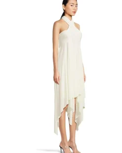 Norma Kamali Convertible Midcalf Dress Women's