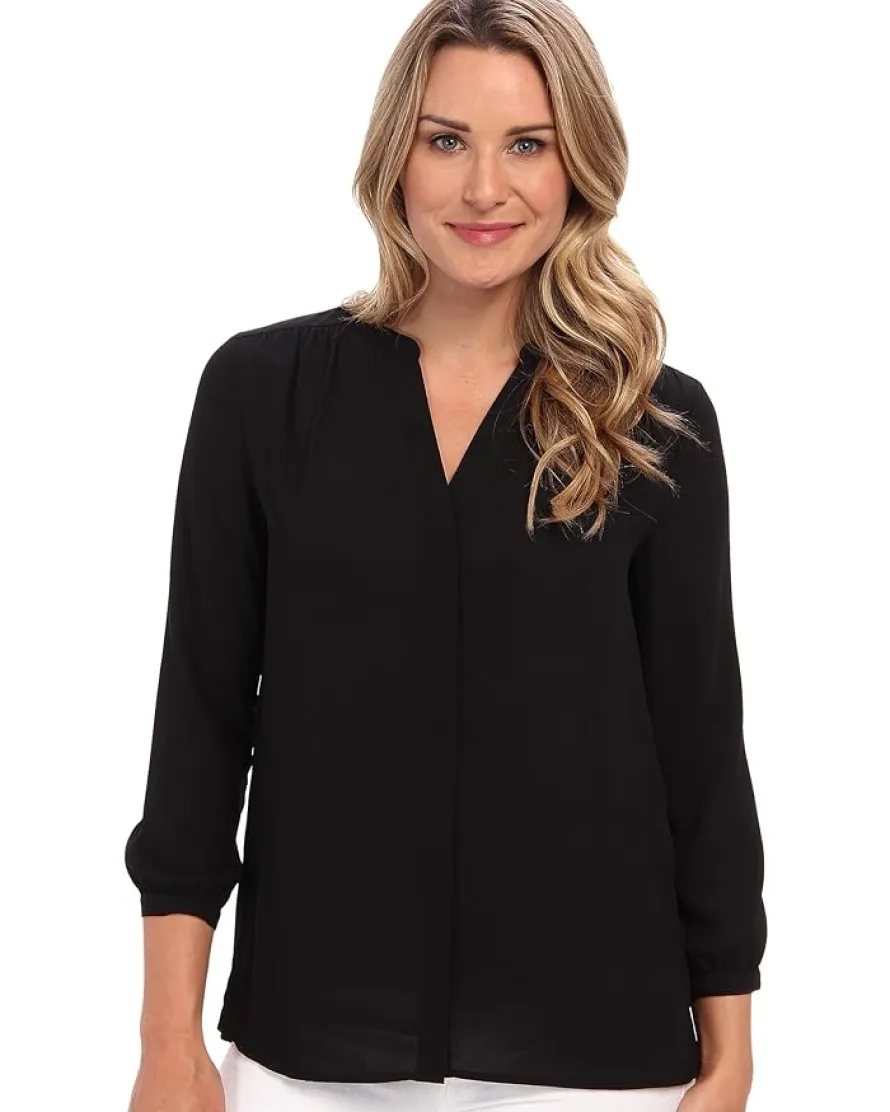 NYDJ Blouse w/ Pleated Back Women's