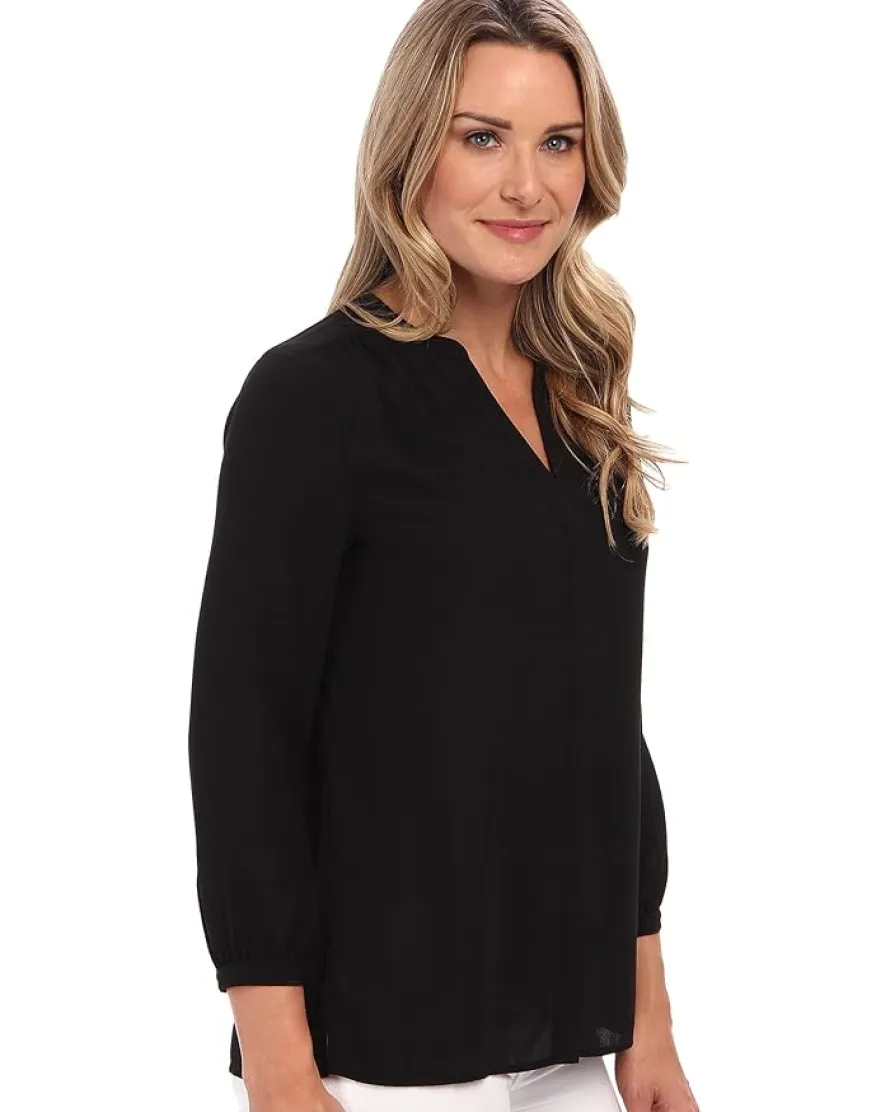 NYDJ Blouse w/ Pleated Back Women's