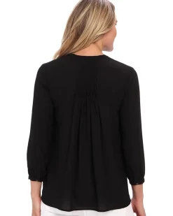 NYDJ Blouse w/ Pleated Back Women's