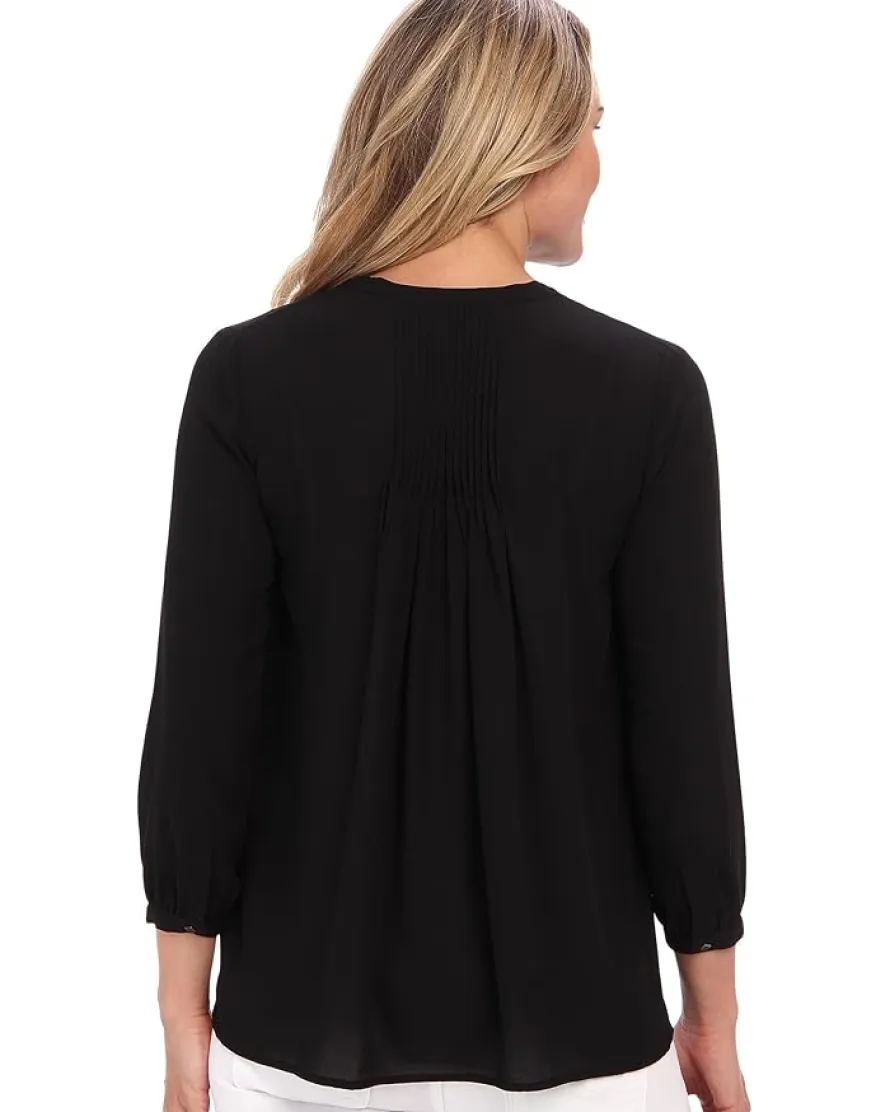 NYDJ Blouse w/ Pleated Back Women's