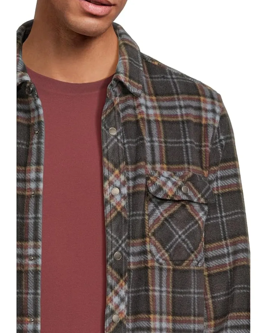 O'Neill Glacier Plaid Superfleece Men's